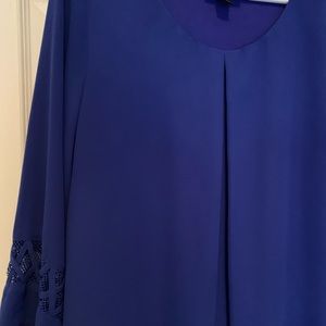 Nice royal blue blouse